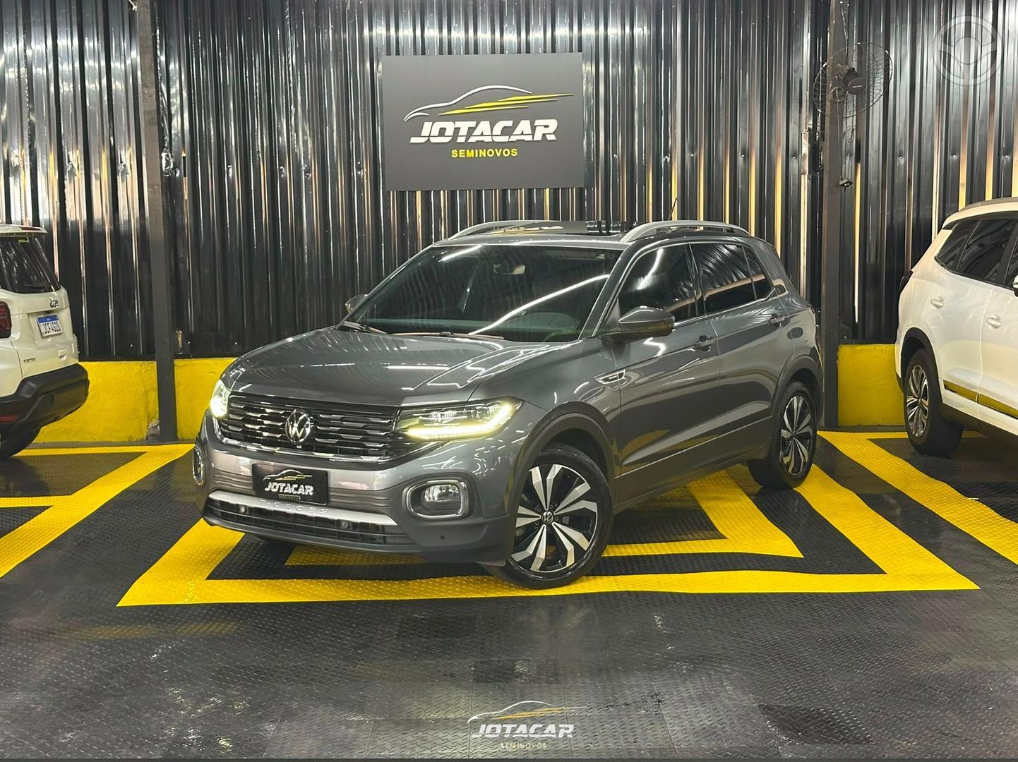 T-CROSS 1.4 HIGHLINE TSI 16V FLEX 4P AUTOMATICO - 2024 - CAXIAS DO SUL