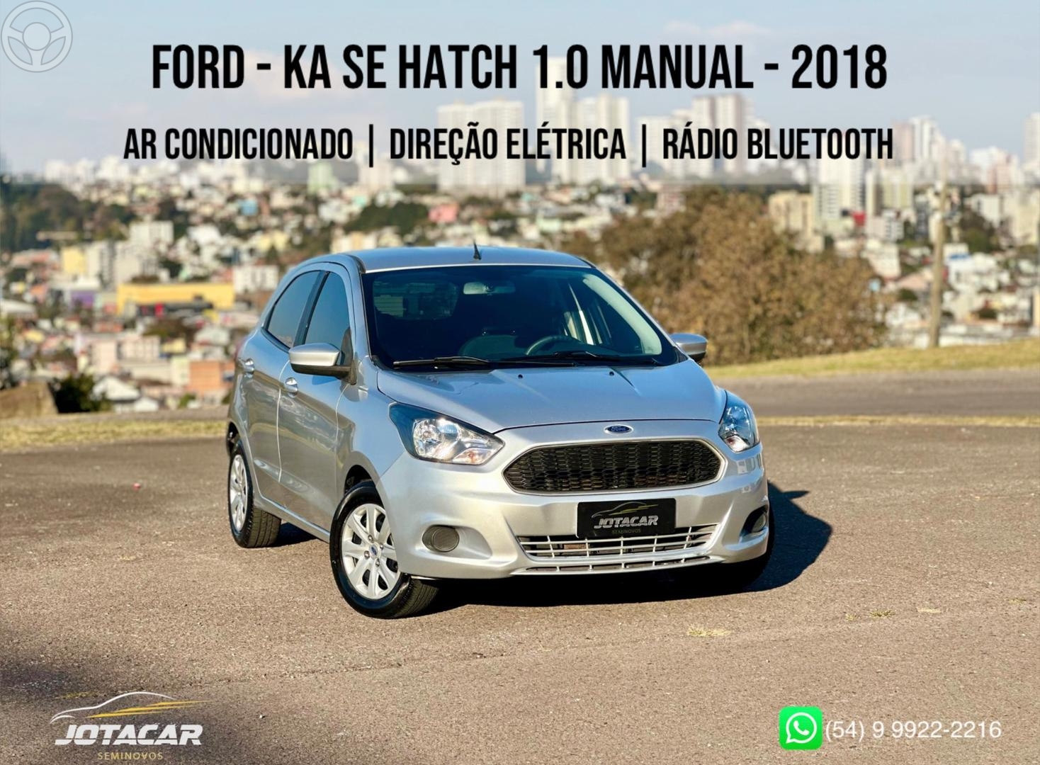KA - 2018 - CAXIAS DO SUL