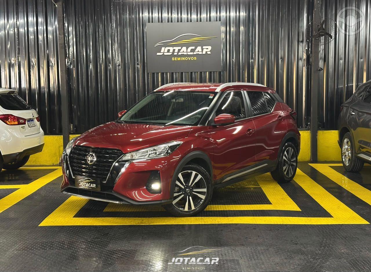 KICKS 1.6 ADVANCE 16V FLEX 4P AUTOMATICO - 2022 - CAXIAS DO SUL