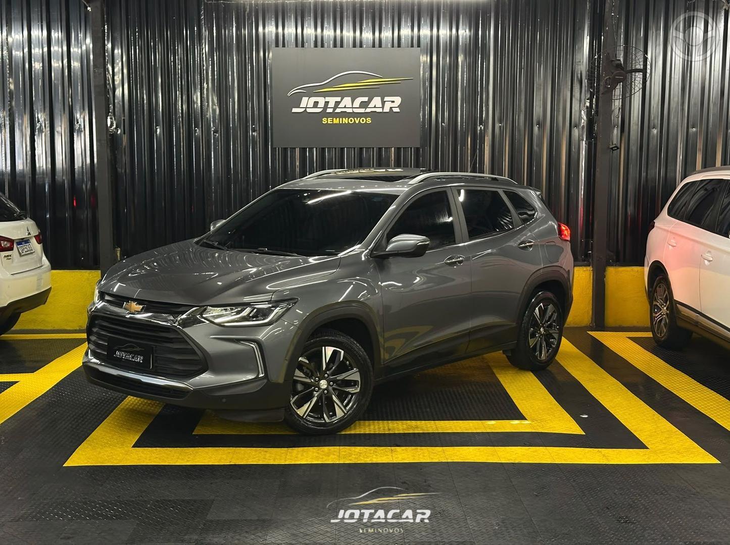 TRACKER 1.2 12V PREMIER TURBO FLEX 4P AUTOMATICO - 2021 - CAXIAS DO SUL