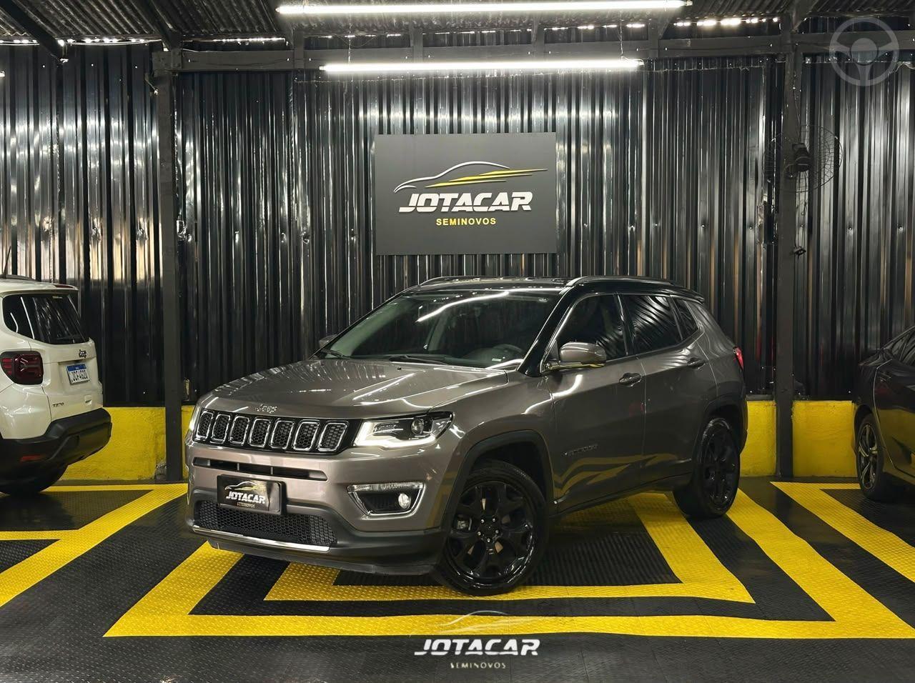 COMPASS 2.0 16V FLEX LIMITED AUTOMATICO - 2018 - CAXIAS DO SUL