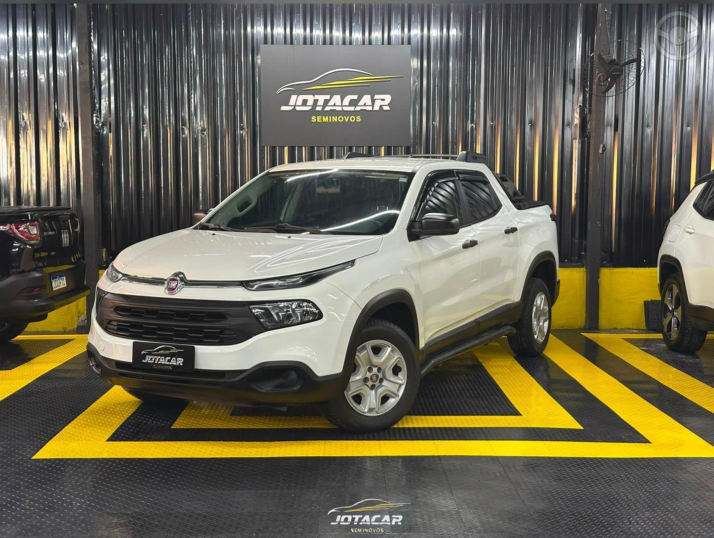 TORO 1.8 16V EVO FLEX FREEDOM AUTOMATICO - 2018 - CAXIAS DO SUL