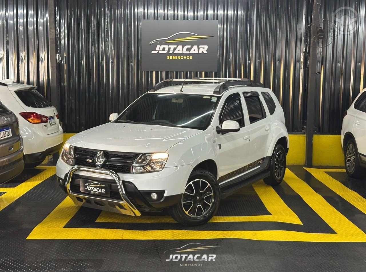 DUSTER 1.6 DAKAR 4X2 16V FLEX 4P MANUAL - 2016 - CAXIAS DO SUL