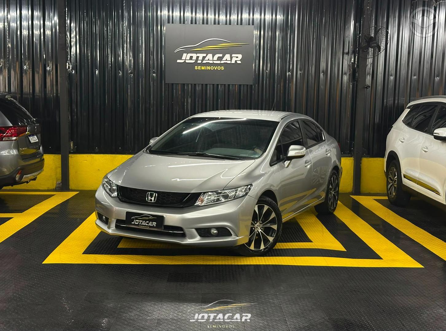CIVIC 2.0 LXR 16V FLEX 4P AUTOMATICO - 2016 - CAXIAS DO SUL