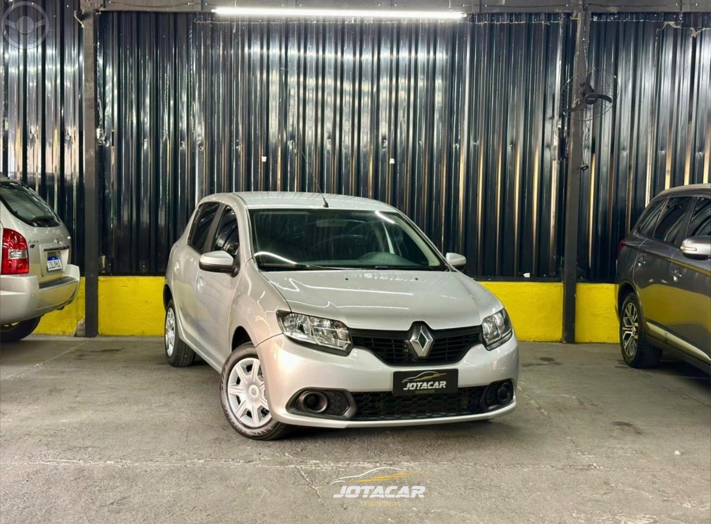 SANDERO 1.0 EXPRESSION 12V FLEX 4P MANUAL - 2019 - CAXIAS DO SUL