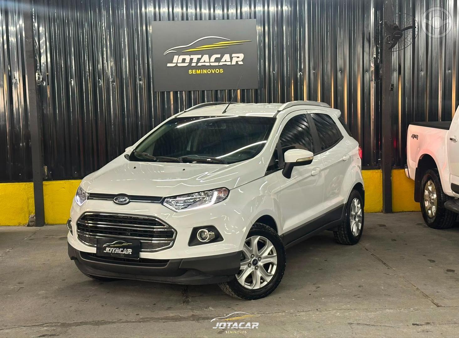 ECOSPORT 2.0 TITANIUM 16V FLEX 4P AUTOMATICO - 2014 - CAXIAS DO SUL