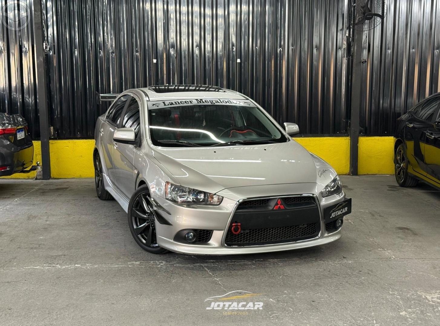 LANCER 2.0 GT 16V 4P AUTOMATICO - 2012 - CAXIAS DO SUL