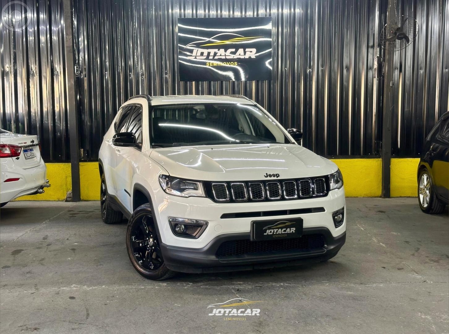COMPASS 2.0 16V FLEX SPORT AUTOMATICO - 2017 - CAXIAS DO SUL