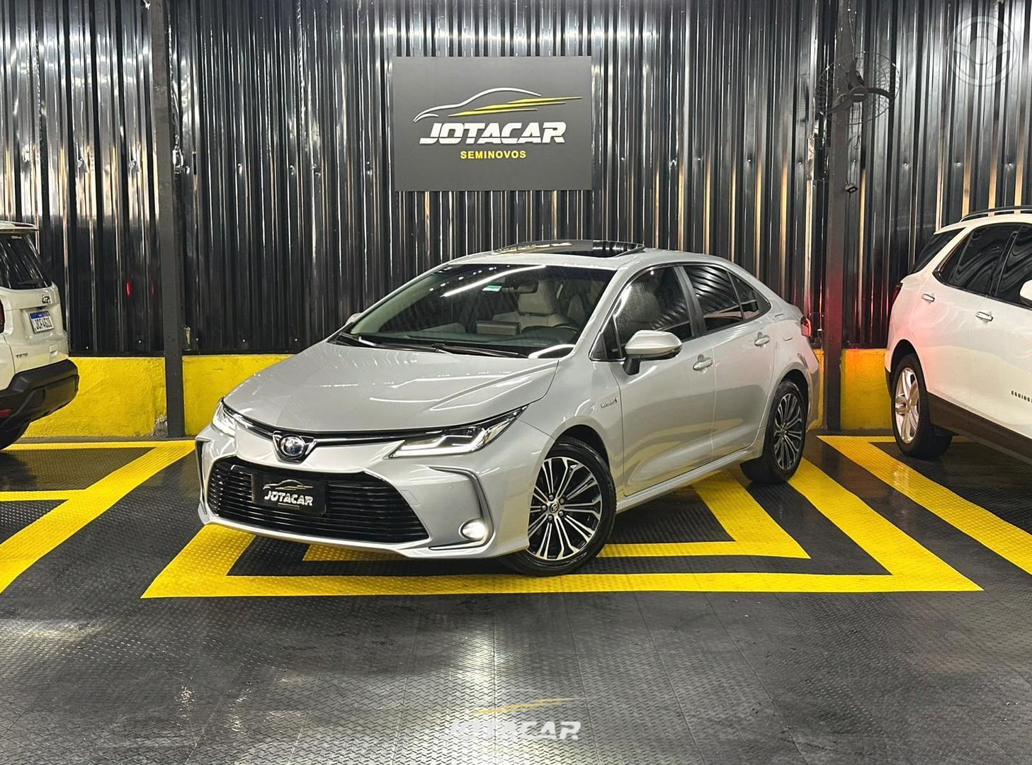 COROLLA 1.8 ALTIS PREMIUM 16V HIBRIDO 4P AUTOMATICO - 2023 - CAXIAS DO SUL
