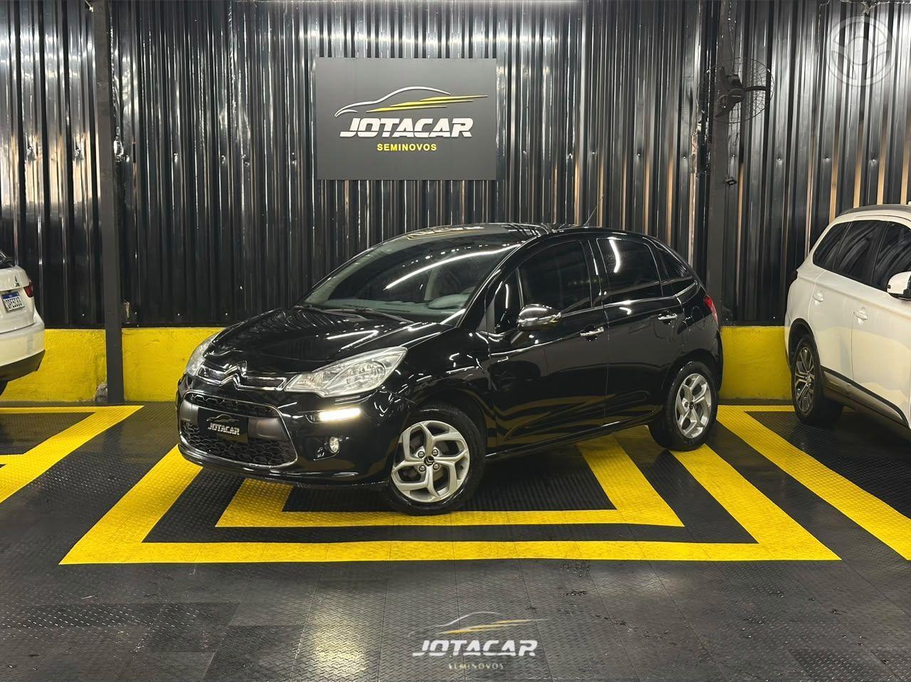 C3 1.6 EXCLUSIVE 16V FLEX 4P AUTOMATICO - 2015 - CAXIAS DO SUL