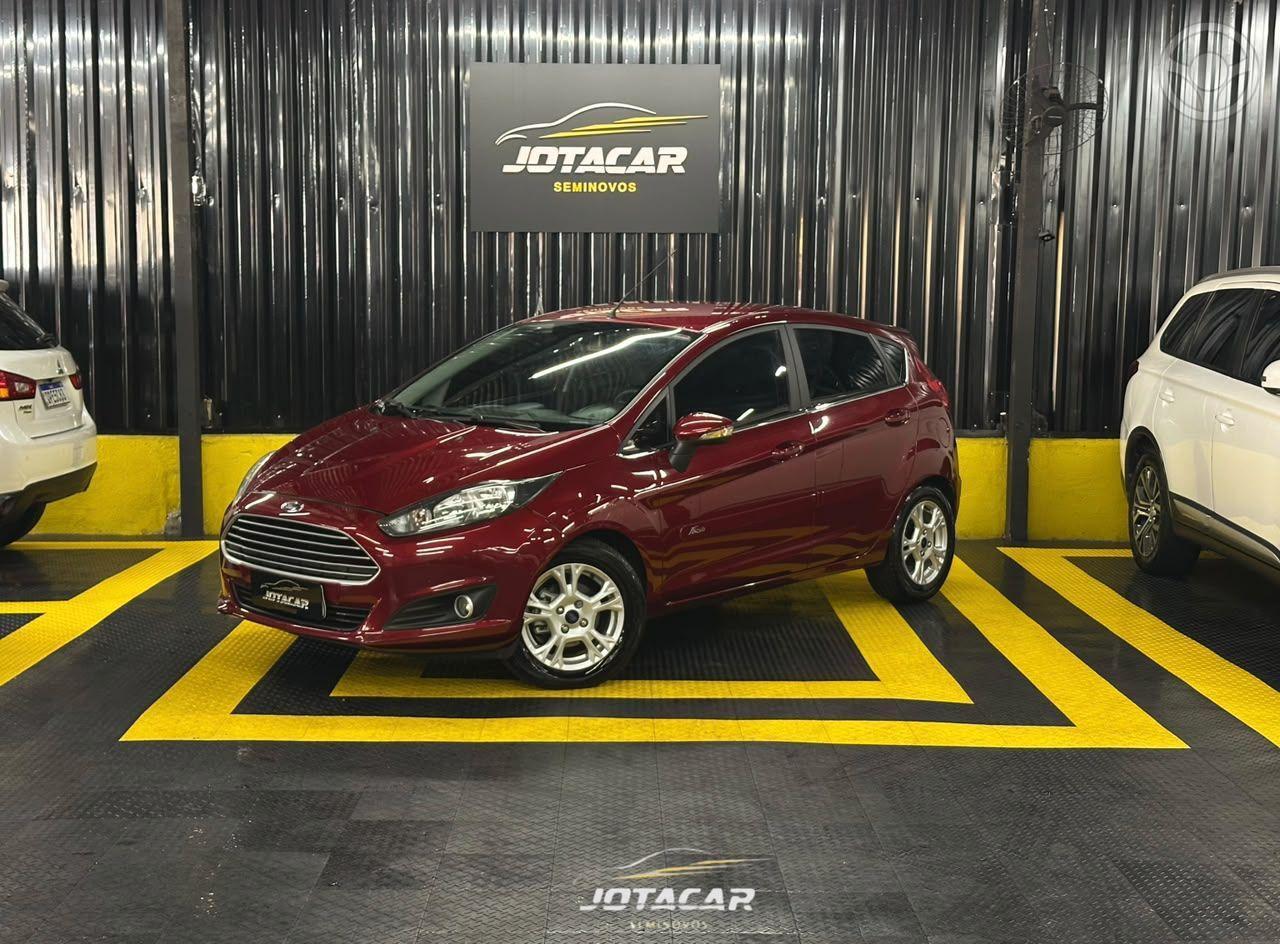 FIESTA 1.6 SEL HATCH 16V FLEX 4P AUTOMATICO - 2017 - CAXIAS DO SUL
