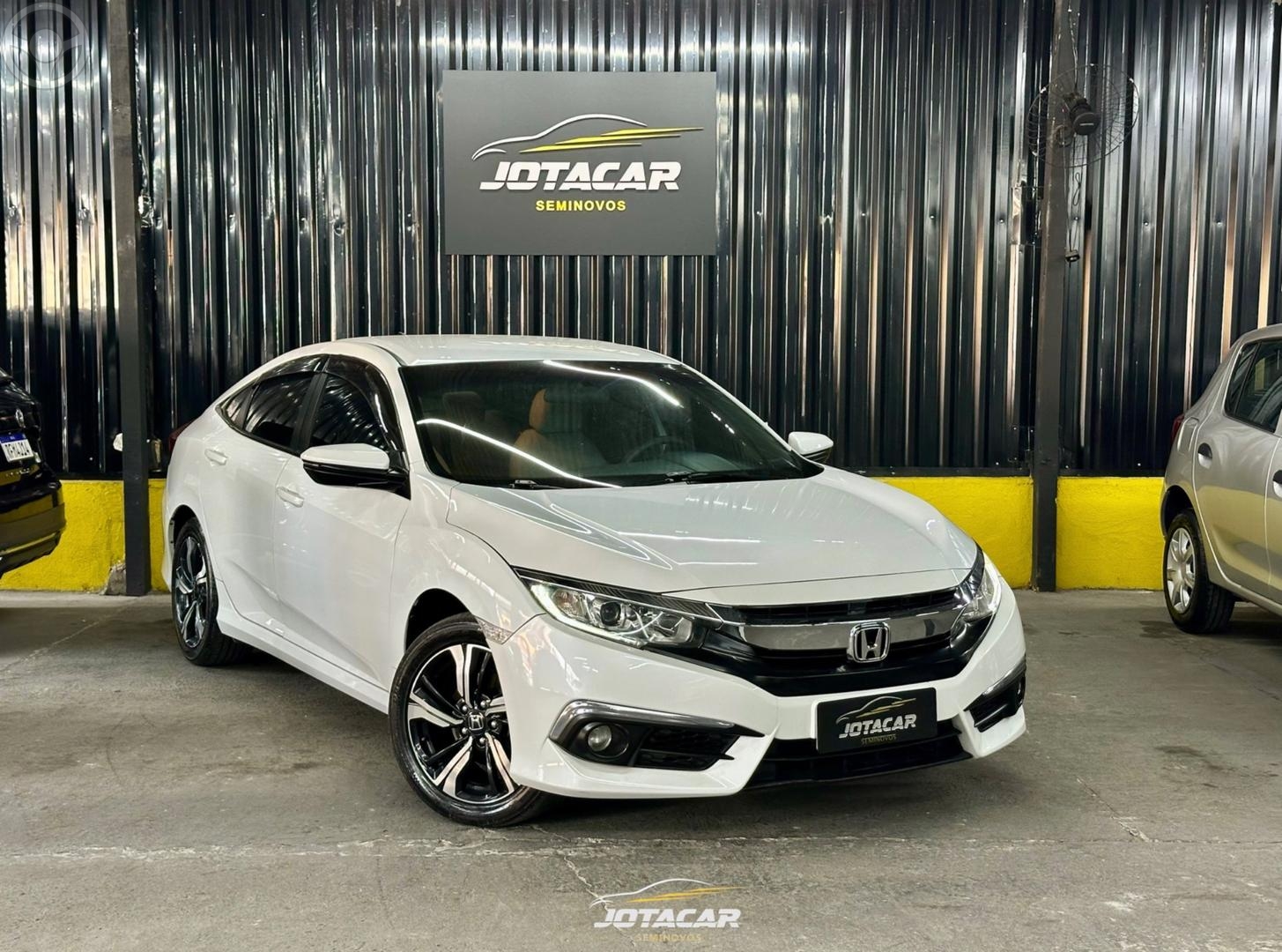 CIVIC 2.0 16V FLEXONE EX 4P CVT - 2018 - CAXIAS DO SUL