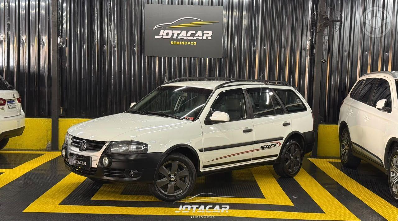 PARATI 1.6 MI SURF 8V FLEX 4P MANUAL G.IV - 2009 - CAXIAS DO SUL