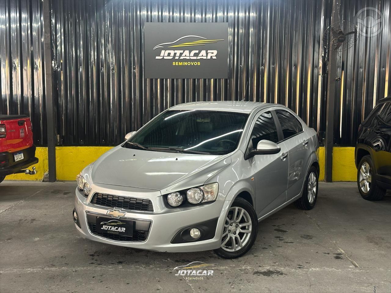 SONIC 1.6 LTZ 16V FLEX 4P AUTOMATICO - 2014 - CAXIAS DO SUL