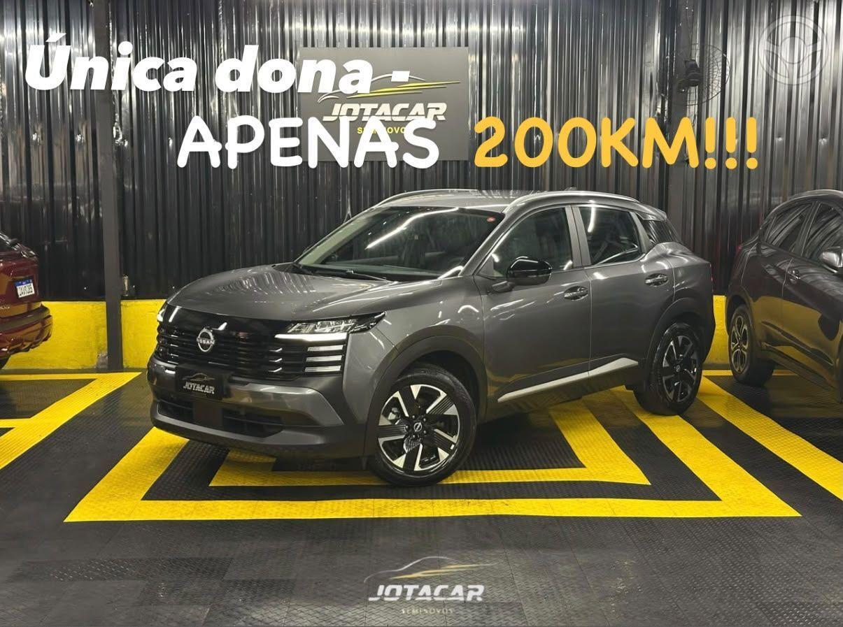 KICKS 1.0 ADVANCE TURBO FLEX 4P AUTOMATICO - 2026 - CAXIAS DO SUL