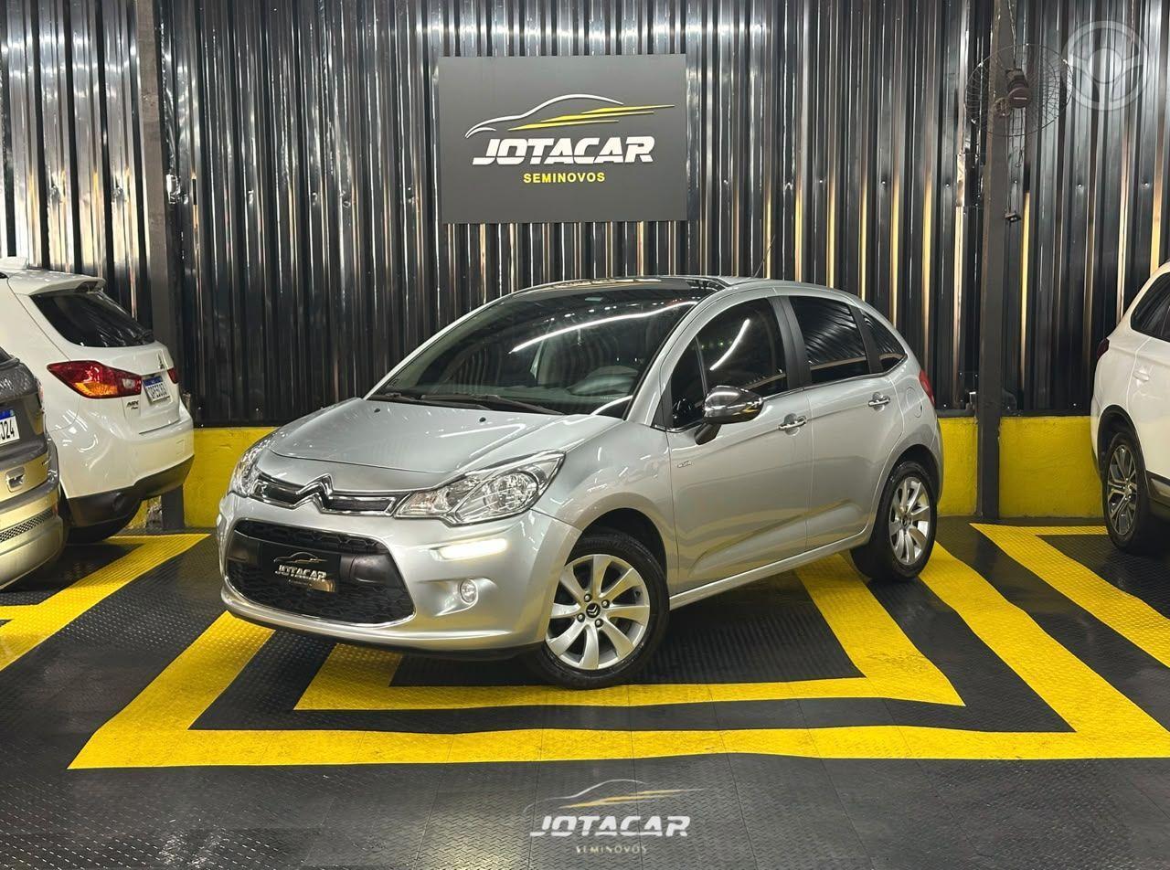 C3 1.6 EXCLUSIVE 16V FLEX 4P AUTOMATICO - 2014 - CAXIAS DO SUL