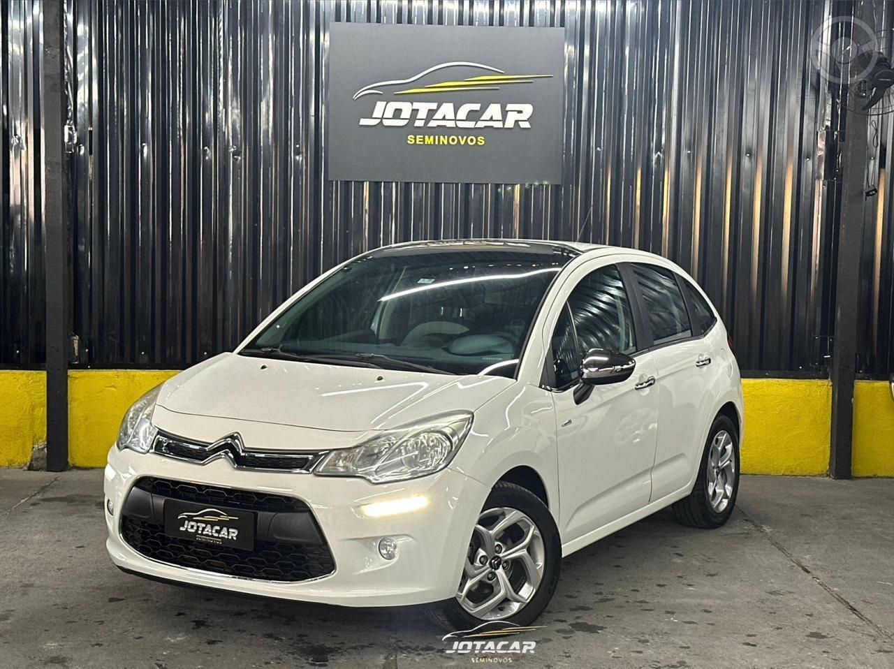 C3 1.6 EXCLUSIVE 16V FLEX 4P AUTOMATICO - 2014 - CAXIAS DO SUL