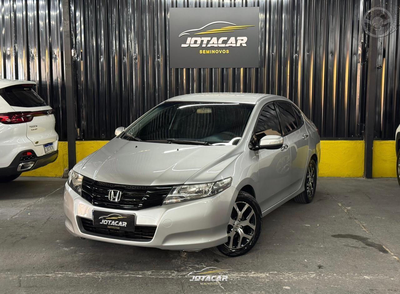 CITY 1.5 EX 16V FLEX 4P AUTOMATICO - 2011 - CAXIAS DO SUL