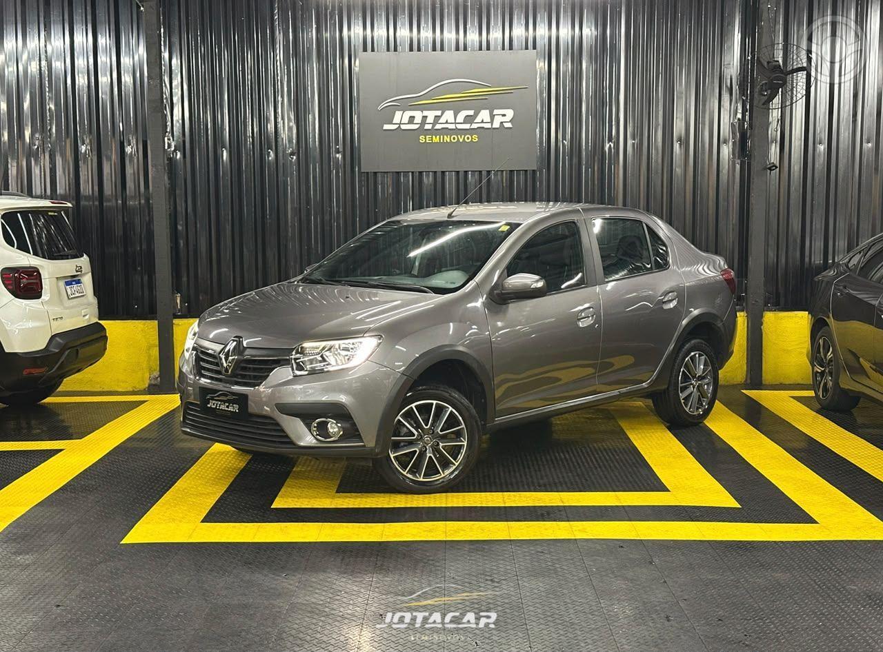 LOGAN 1.6 ICONIC SCE 16V FLEX 4P AUTOMÁTICO - 2020 - CAXIAS DO SUL