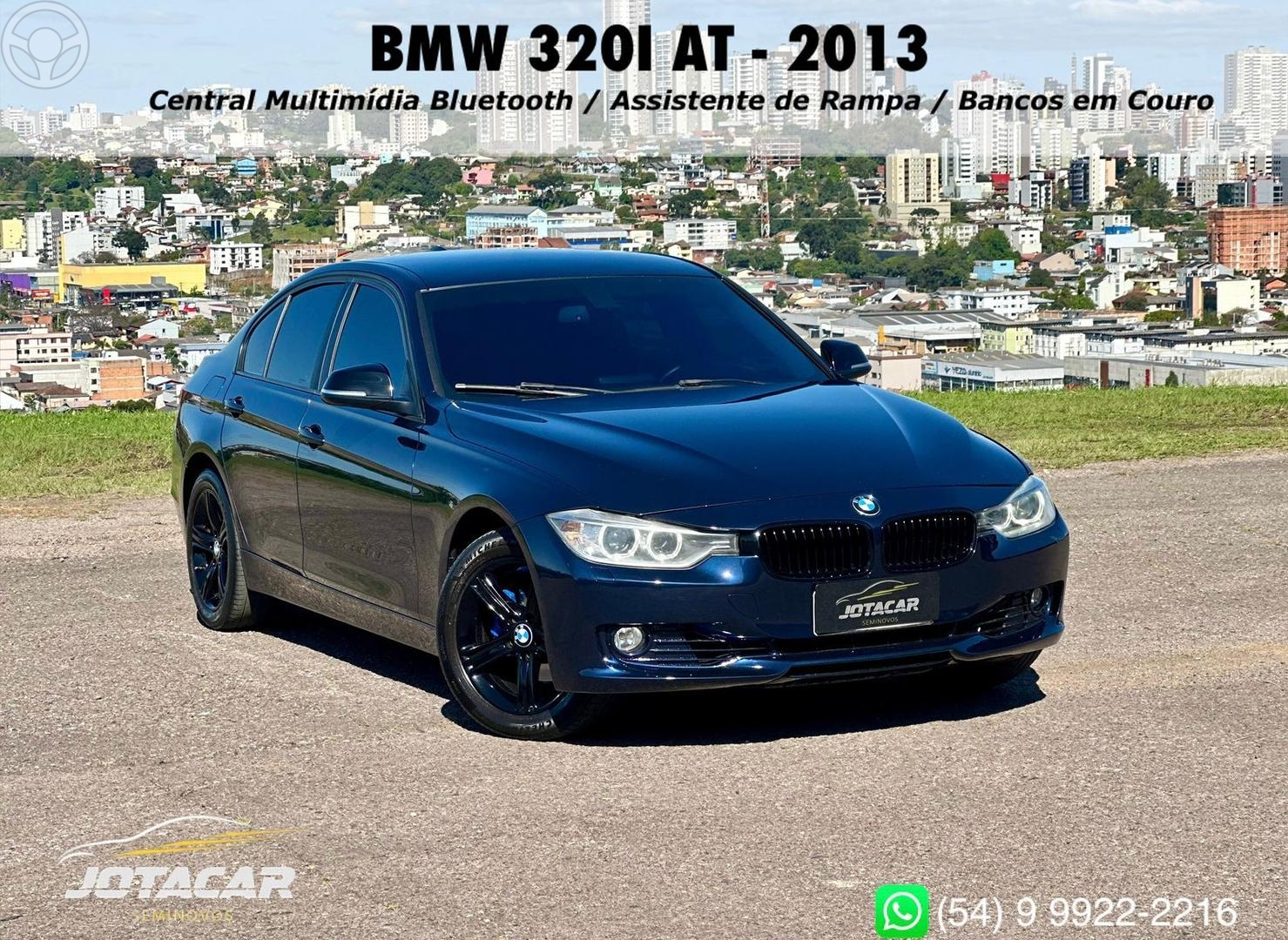 320I 2.0 16V TURBO 4P AUTOMATICO - 2013 - CAXIAS DO SUL