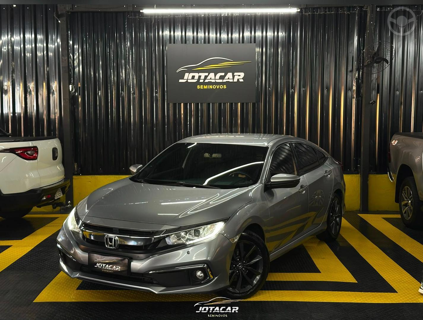 CIVIC 2.0 16V FLEXONE EXL 4P CVT - 2020 - CAXIAS DO SUL