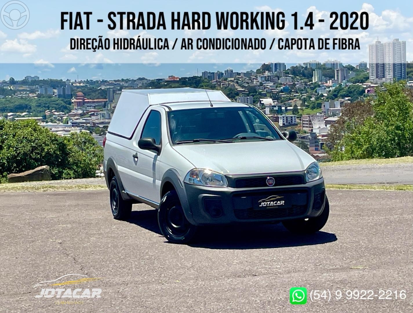 STRADA 1.4 MPI FIRE CS 8V FLEX 2P MANUAL - 2020 - CAXIAS DO SUL