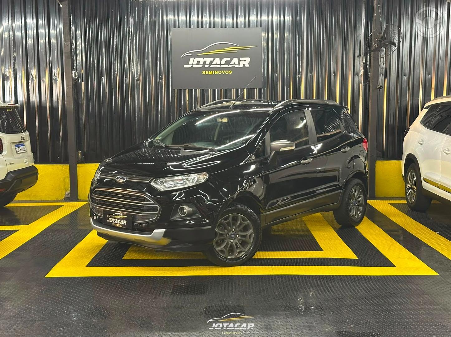 ECOSPORT 1.6 FREESTYLE 16V FLEX 4P MANUAL - 2015 - CAXIAS DO SUL