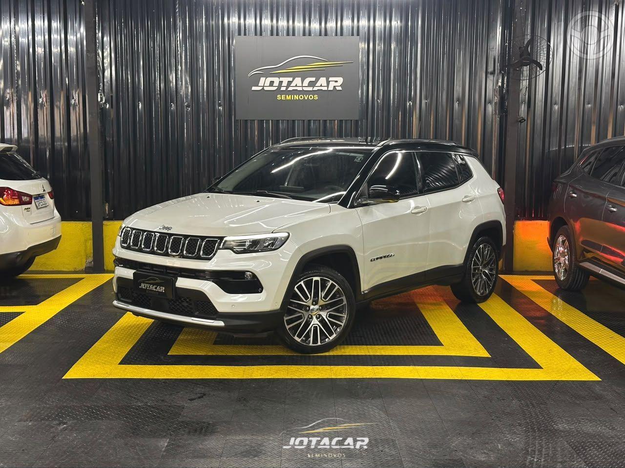 COMPASS 1.3 LIMITED T270 16V TURBO FLEX 4P AUTOMATICO - 2022 - CAXIAS DO SUL