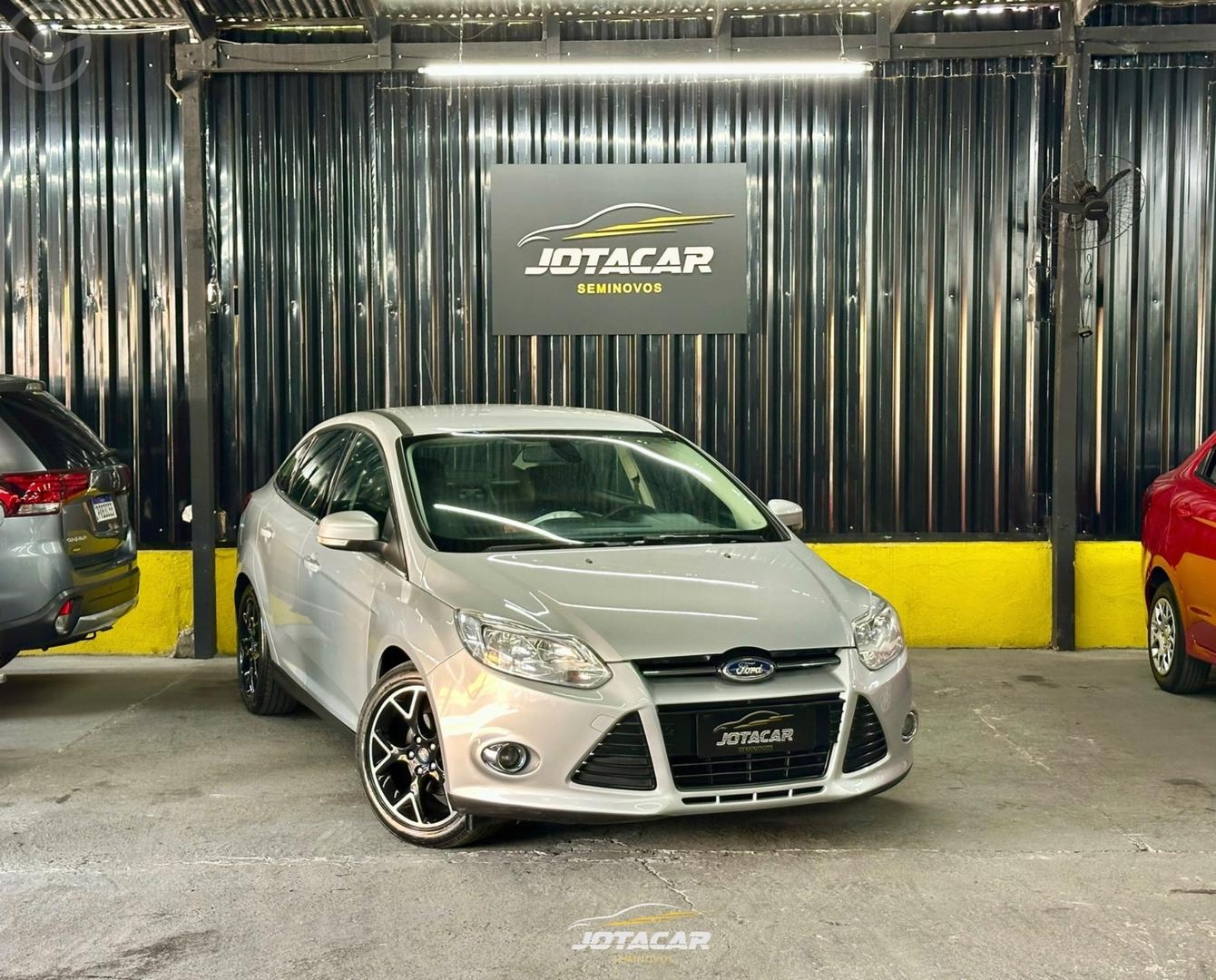 FOCUS 2.0 S SEDAN 16V FLEX 4P AUTOMATICO - 2014 - CAXIAS DO SUL