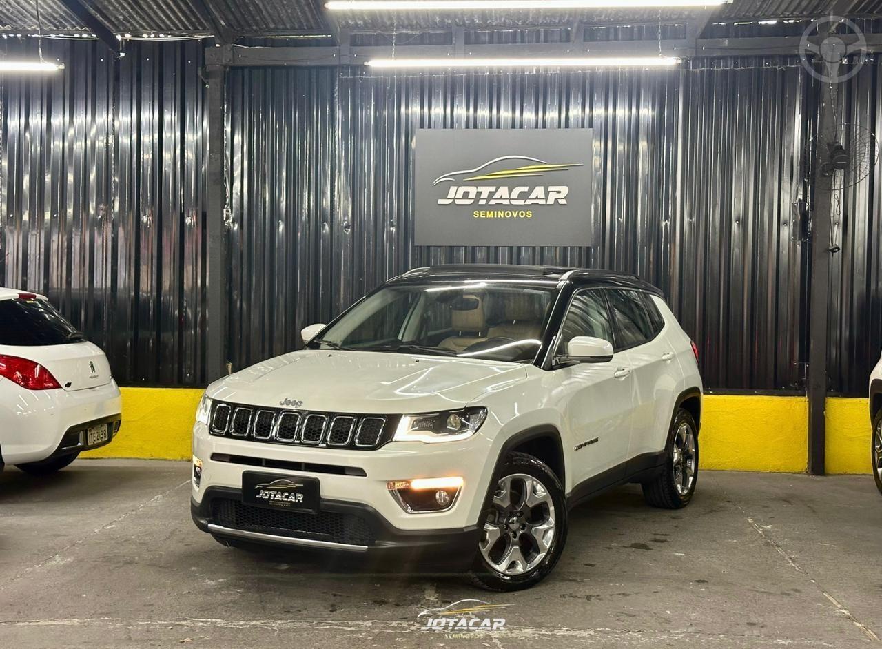 COMPASS 2.0 16V FLEX LIMITED AUTOMATICO - 2017 - CAXIAS DO SUL