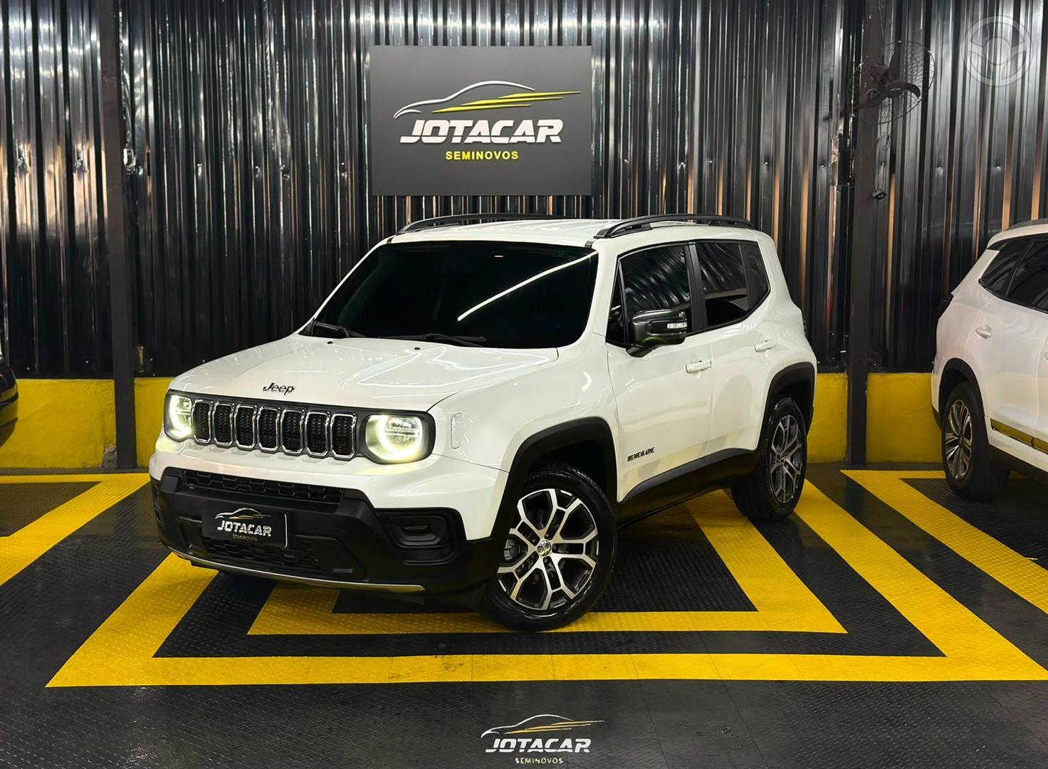 RENEGADE 1.3 LONGITUDE T270 16V TURBO FLEX 4P AUTOMATICO - 2024 - CAXIAS DO SUL