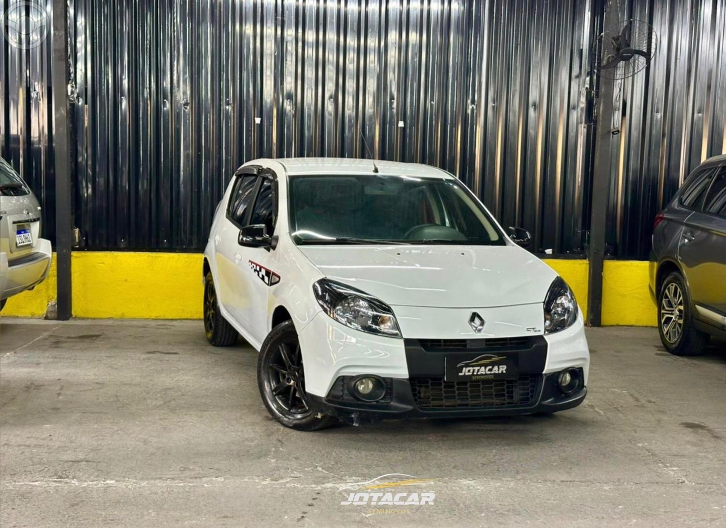 SANDERO 1.6 GT LINE LIMITED FLEX 4P MANUAL - 2013 - CAXIAS DO SUL