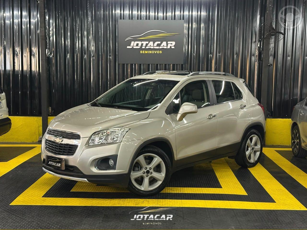 TRACKER 1.8 MPFI LTZ 4X2 16V FLEX 4P AUTOMATICO - 2015 - CAXIAS DO SUL