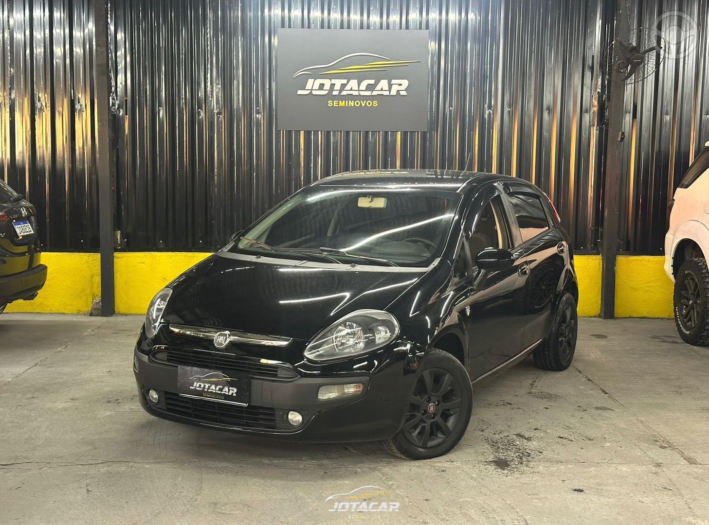 PUNTO 1.4 ATTRACTIVE 8V FLEX 4P MANUAL - 2016 - CAXIAS DO SUL