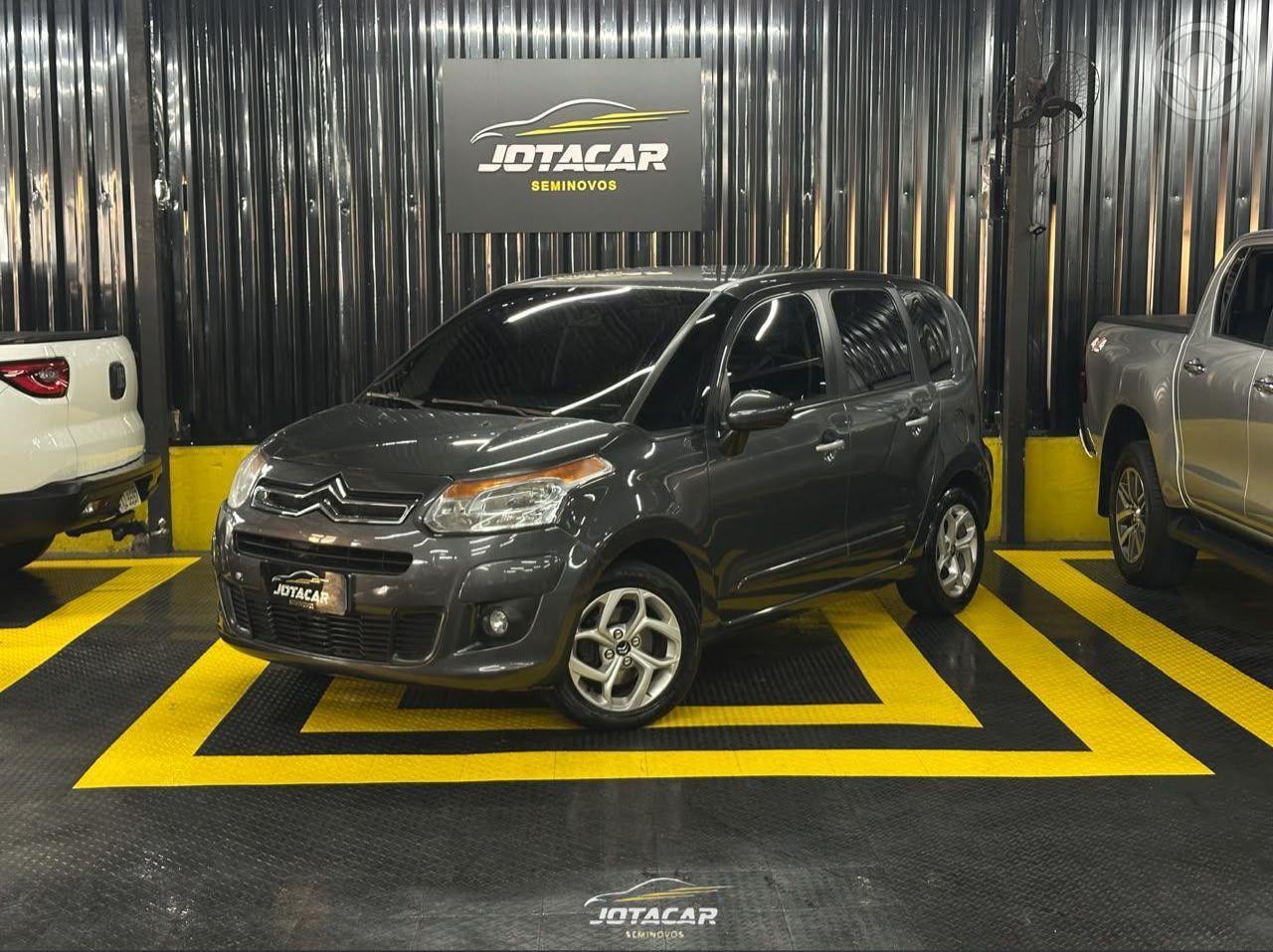 C3 1.6 PICASSO TENDANCE 16V FLEX 4P AUTOMATICO - 2015 - CAXIAS DO SUL