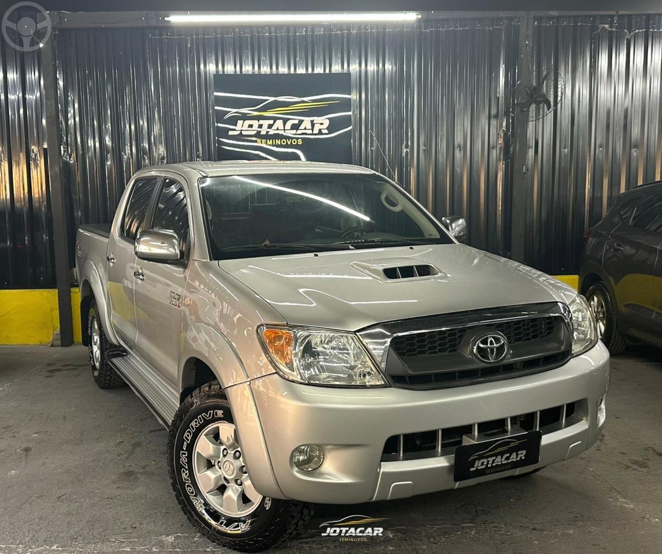 HILUX 3.0 SRV 4X4 CD 16V TURBO INTERCOOLER DIESEL 4P AUTOMATICO - 2007 - CAXIAS DO SUL