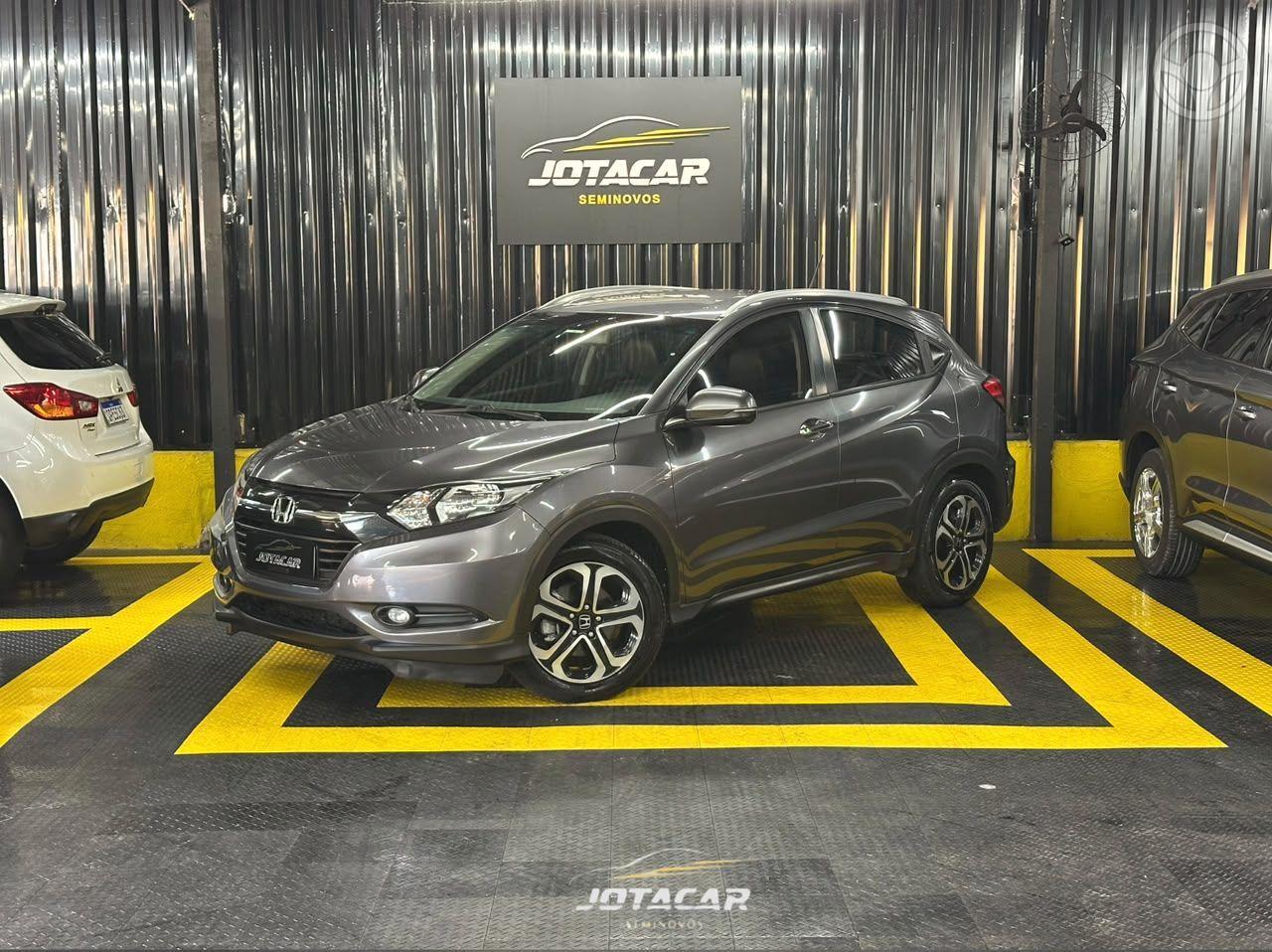 HR-V 1.8 16V FLEX EXL 4P AUTOMATICO - 2017 - CAXIAS DO SUL