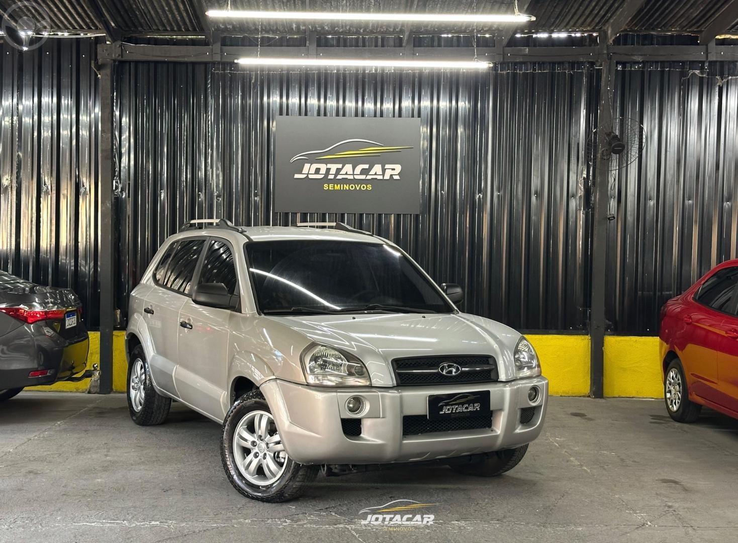 TUCSON 2.0 GL 2WD 16V 4P MANUAL - 2007 - CAXIAS DO SUL