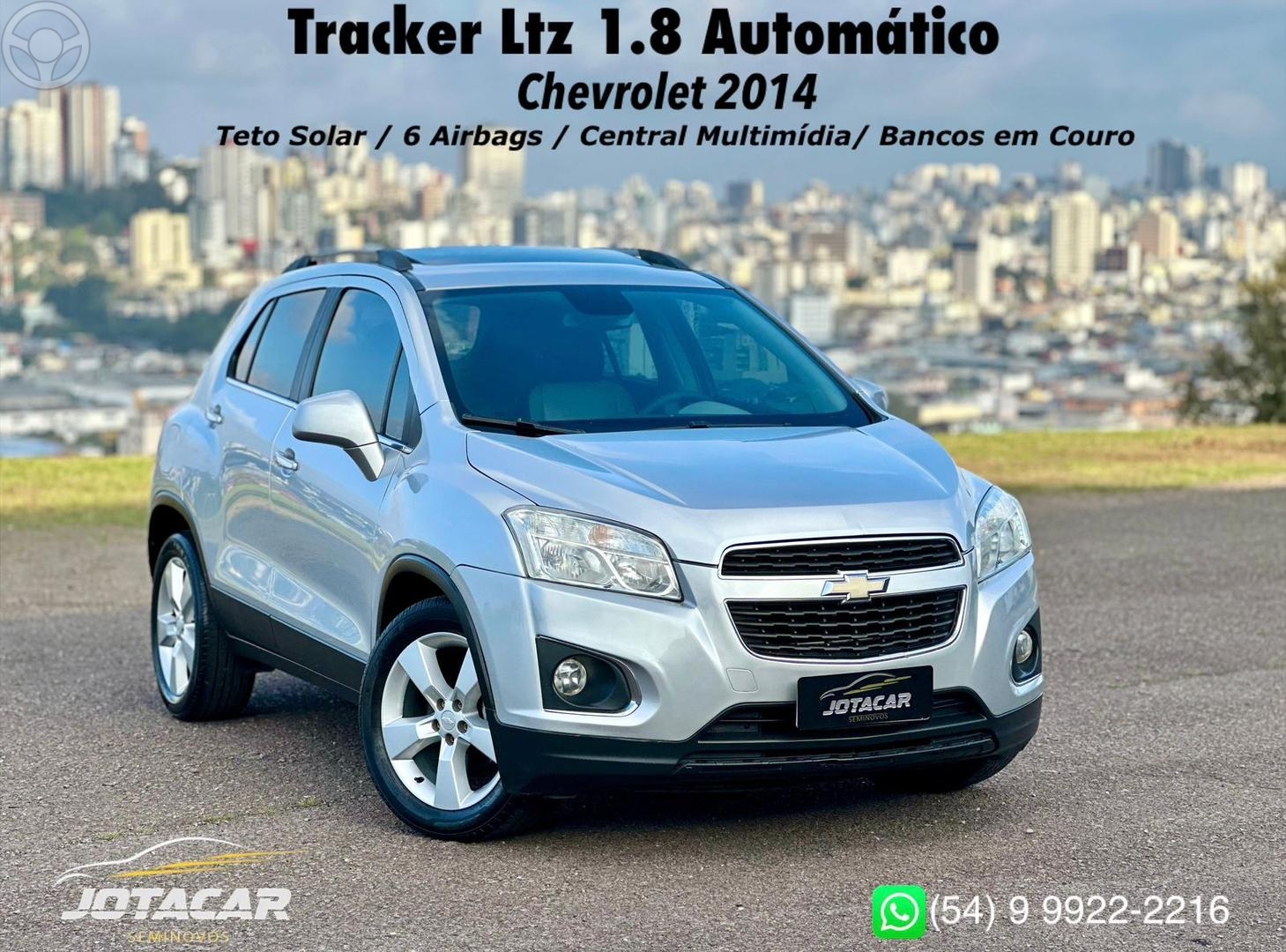 TRACKER 1.8 MPFI LTZ 4X2 16V FLEX 4P AUTOMATICO - 2014 - CAXIAS DO SUL