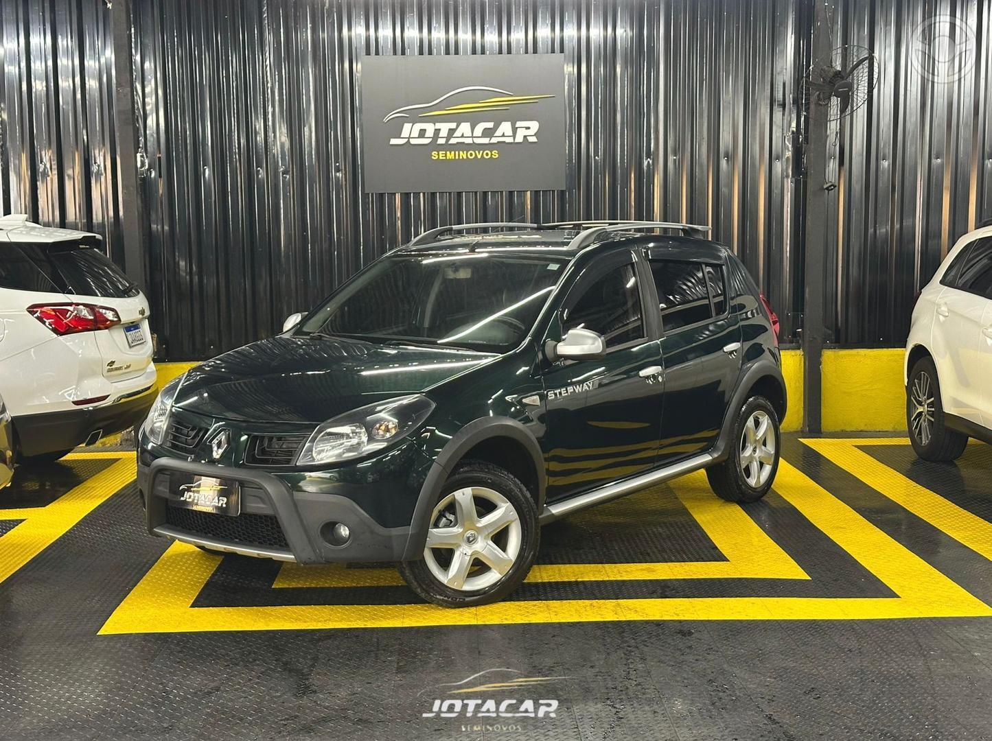 SANDERO 1.6 STEPWAY 16V FLEX 4P MANUAL - 2011 - CAXIAS DO SUL