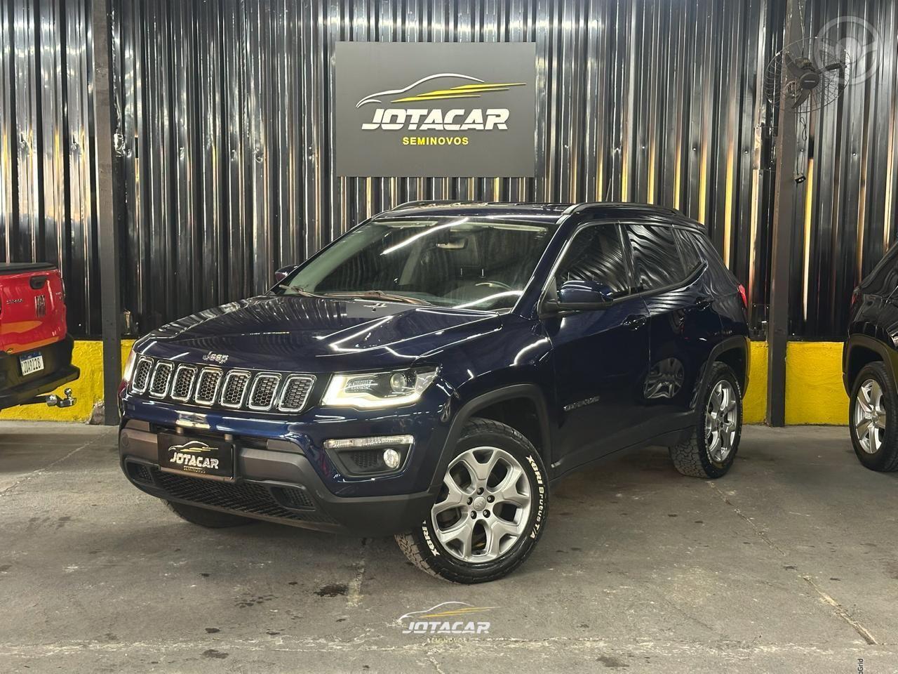 COMPASS 2.0 16V DIESEL LONGITUDE 4X4 AUTOMATICO - 2021 - CAXIAS DO SUL