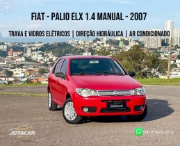 palio 1.4 mpi elx 8v flex 4p manual 2007 caxias do sul