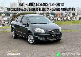 linea 1.8 essence 16v flex 4p automatizado 2013 caxias do sul