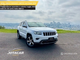 GRAND CHEROKEE 3.0 LIMITED 4X4 V6 24V TURBO DIESEL 4P AUTOMATICO