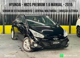 hb20 1.6 premium 16v flex 4p manual 2015 caxias do sul