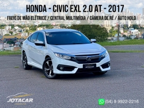 CIVIC 2.0 EXL 16V FLEX 4P AUTOMATICO