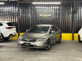 CIVIC 1.8 LXS 16V FLEX 4P MANUAL