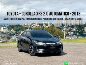 corolla 2.0 xrs 16v flex 4p automatico 2018 caxias do sul