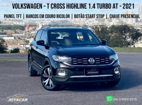 t cross 1.4 highline tsi 16v flex 4p automatico 2021 caxias do sul