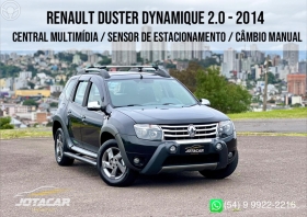 duster 2.0 dynamique 4x2 16v flex 4p manual 2014 caxias do sul